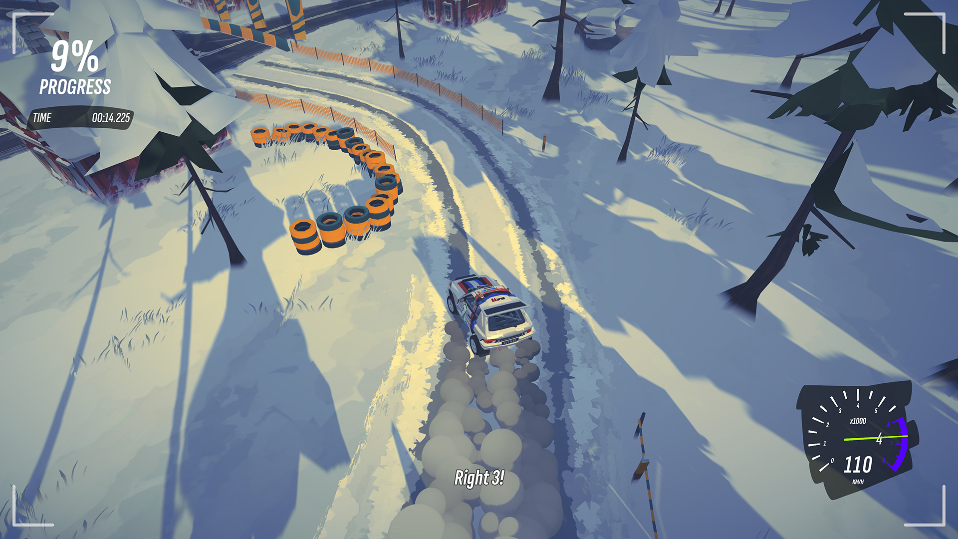 #DRIVE Rally - Screenshot