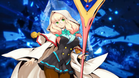 BlazBlue Centralfiction Adds Trinity Glassfille