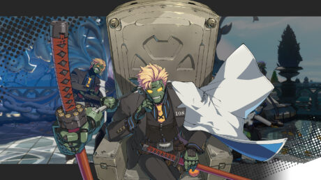 Guilty Gear Strive - Robo-Ky Wallpaper