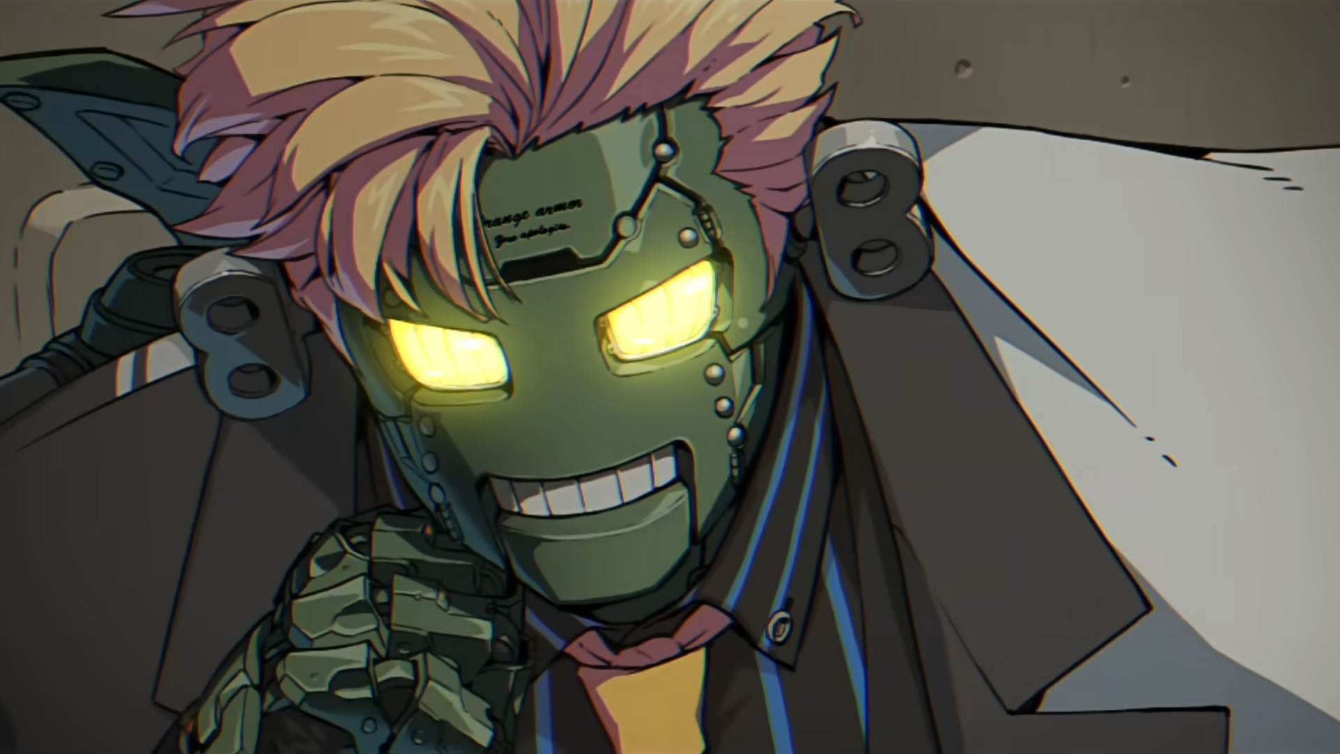 Mini Robo Ky Guilty Gear Strive Adds Robo-Ky to the Roster - Cat with Monocle
