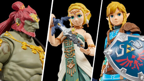 The Legend of Zelda Heroes of Hyrule Figures by Hasbro