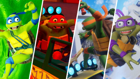 Sonic Racing: CrossWorlds - Teenage Mutant Ninja Turtles Pack