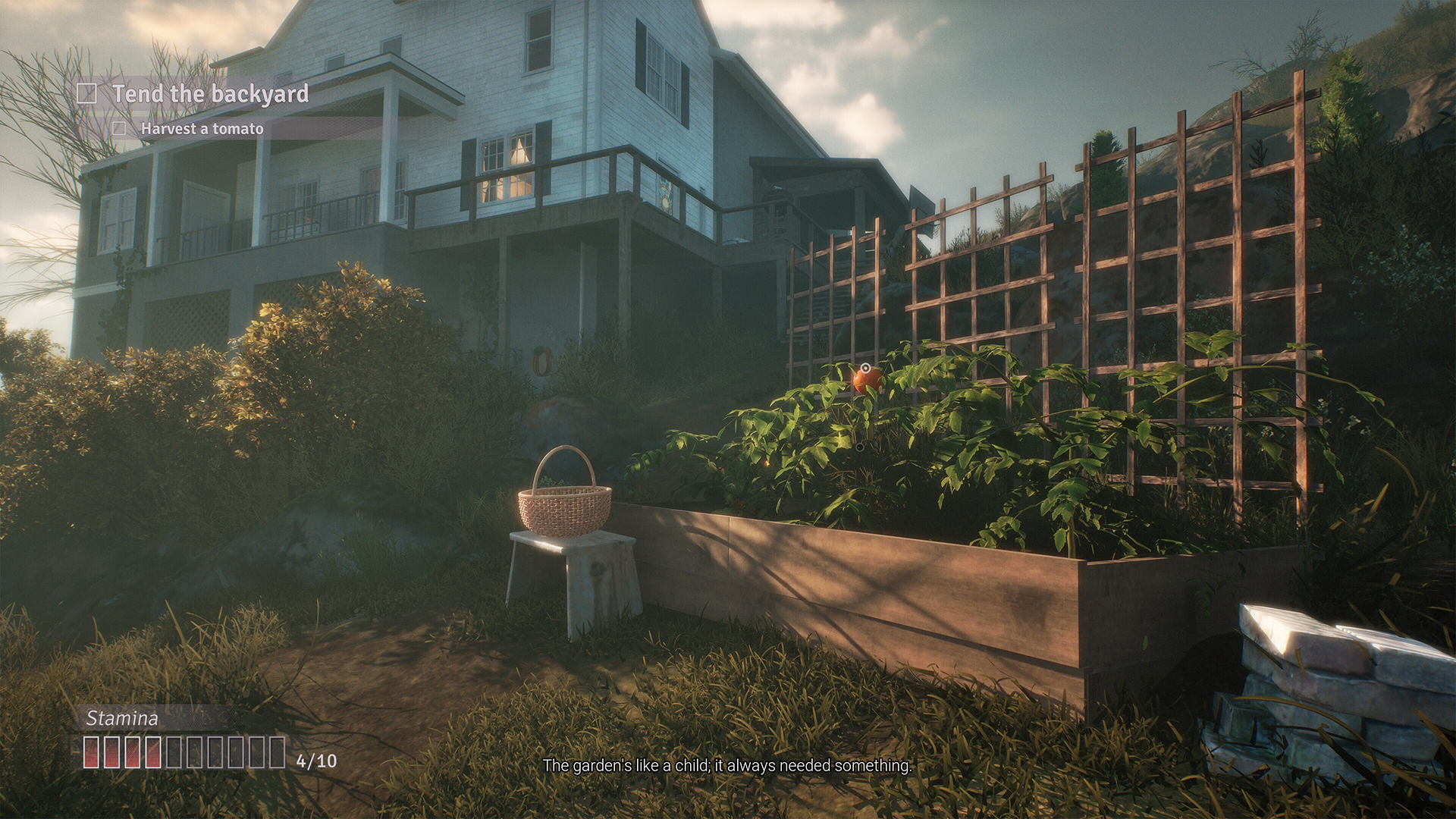 Fractured Blooms - Screenshot