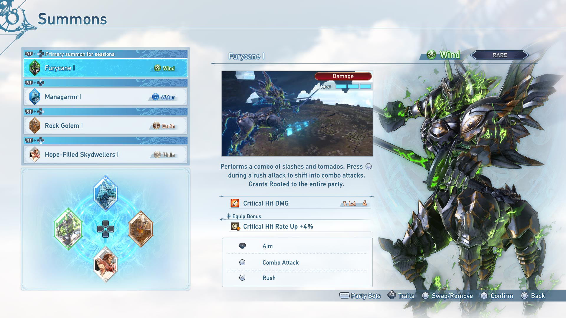 Granblue Fantasy: Relink - Endless Ragnarok - Screenshot