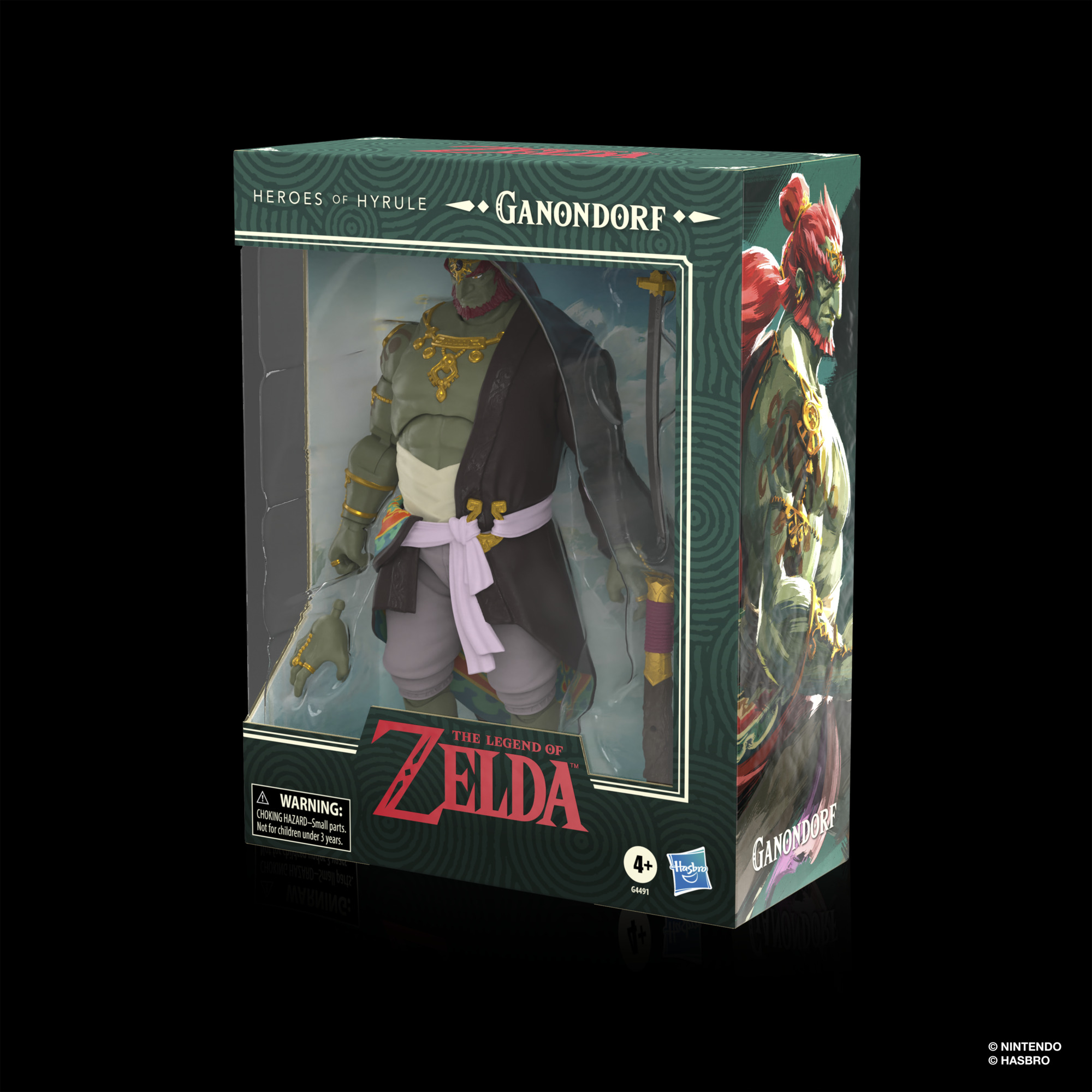 The Legend of Zelda Heroes of Hyrule&nbsp;Ganondorf