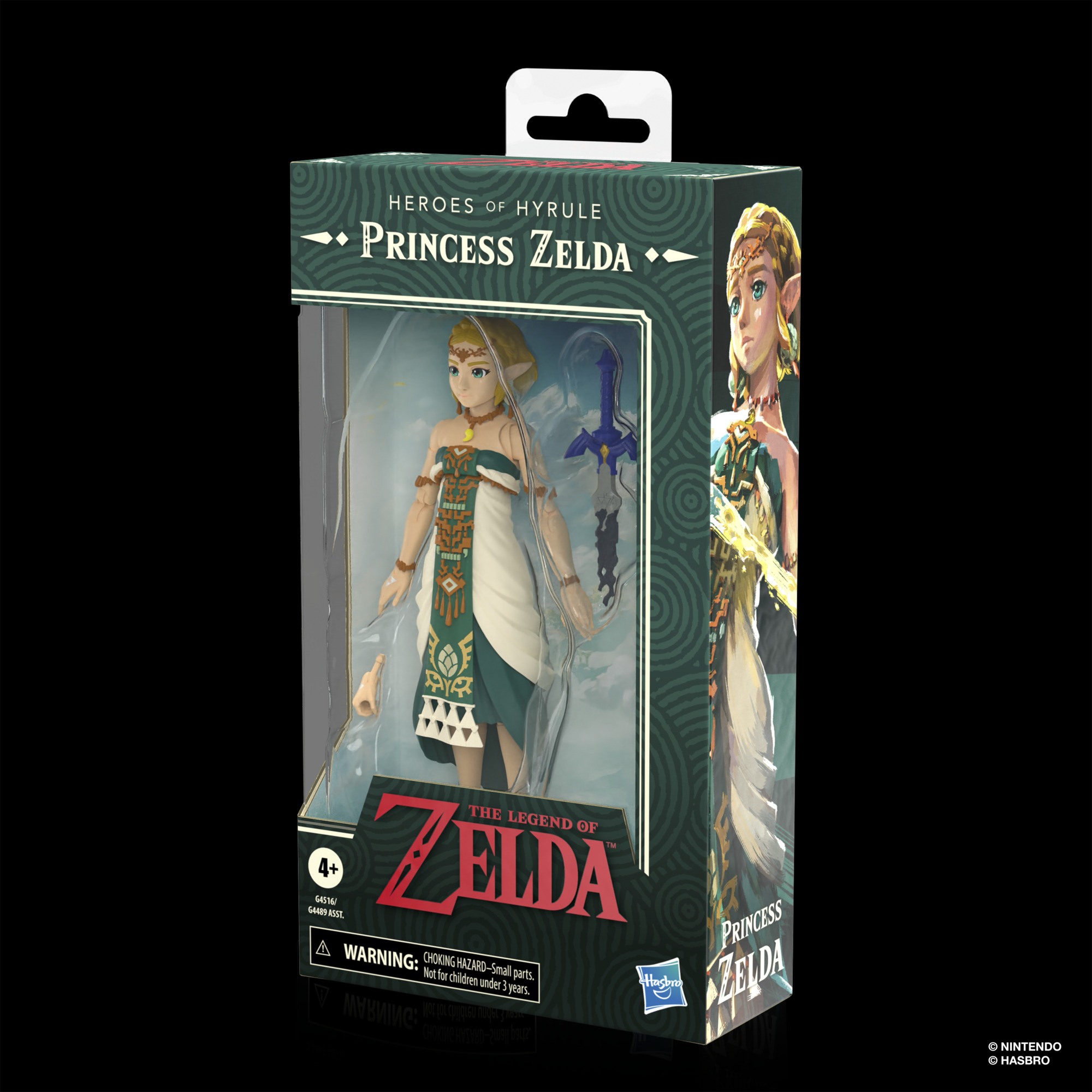 The Legend of Zelda Heroes of Hyrule Princess Zelda