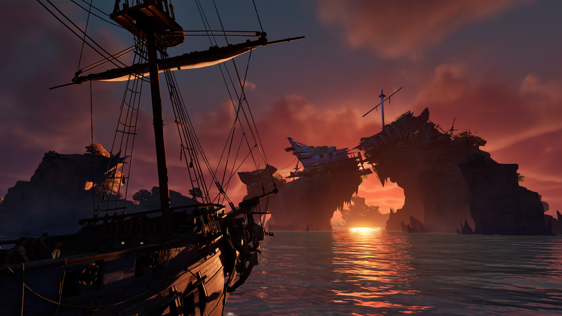 Sea of Remnants - Screenshot