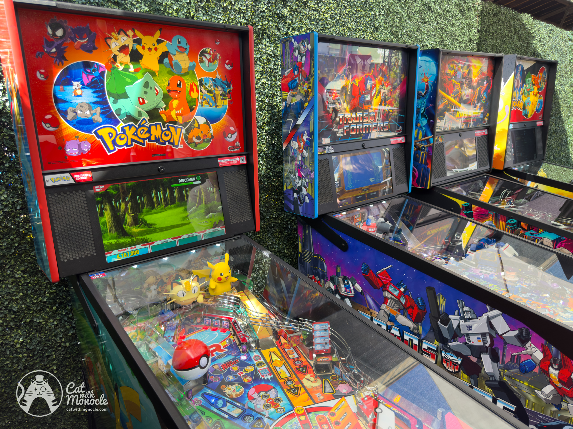 Stern Pinball (Hands-On) - Cabinets