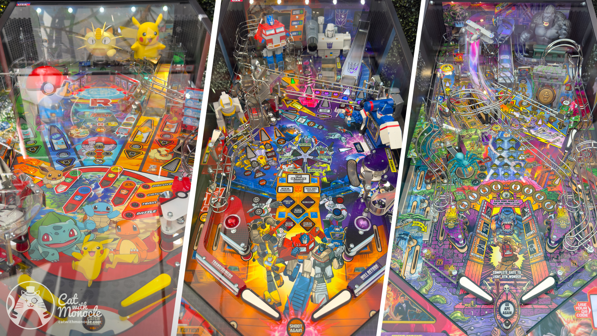 Stern Pinball (Hands-On)