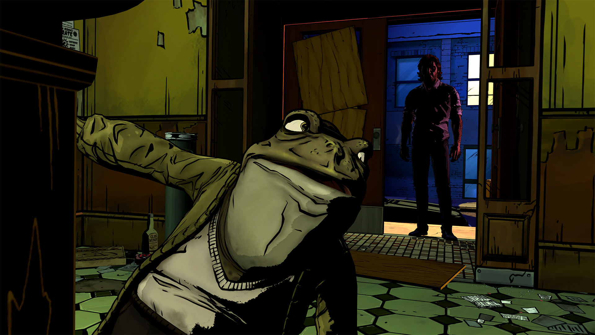 The Wolf Among Us: Remastered - Screenshot