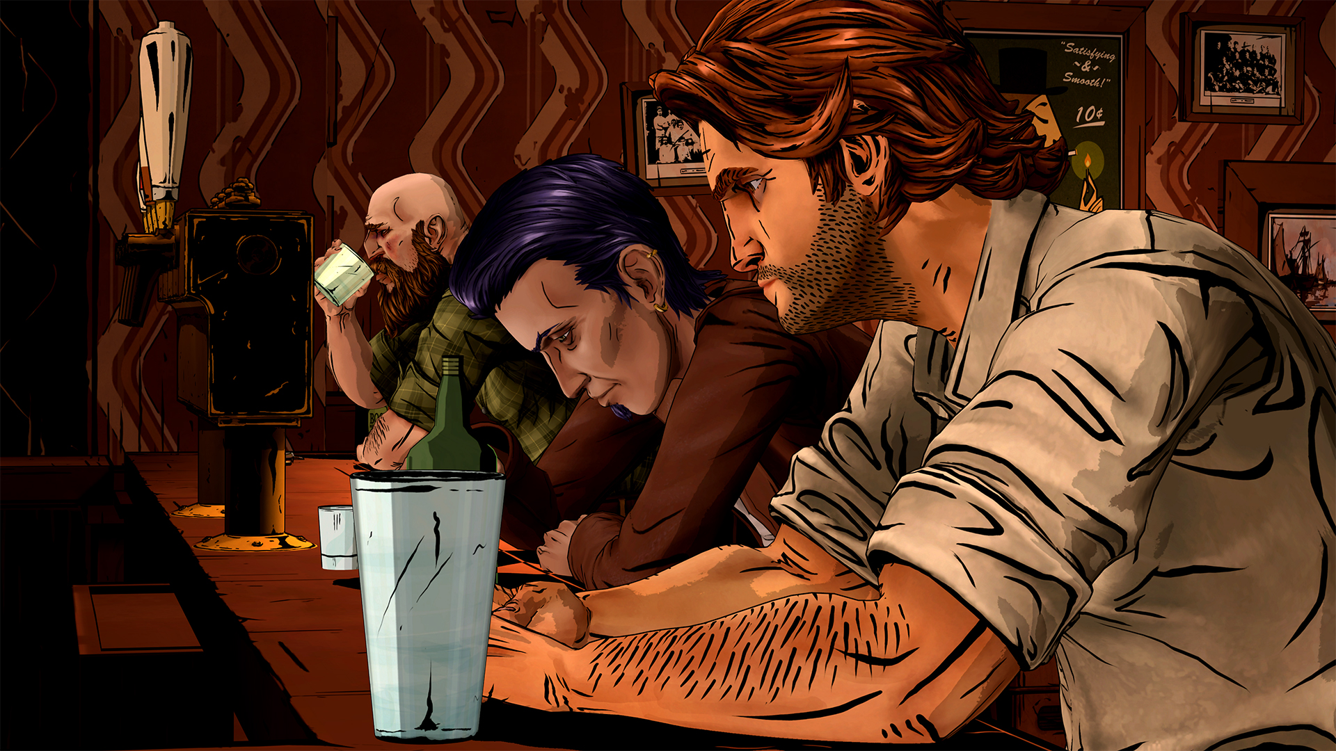 The Wolf Among Us: Remastered - Screenshot