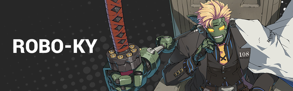 Guilty Gear Strive Robo-KY Wallpaper
