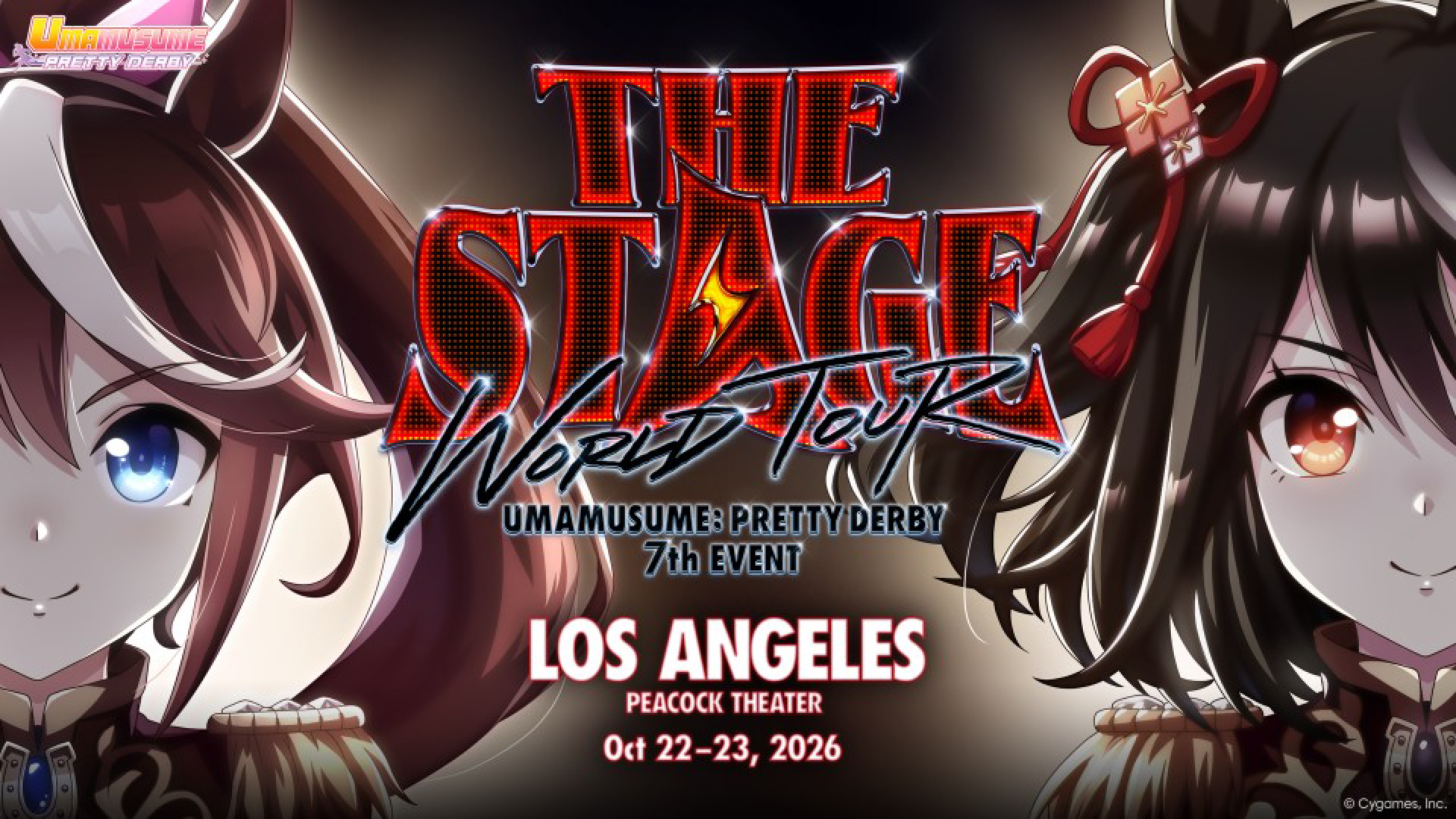 Umamusume: Pretty Derby 7th Event World Tour: The Stage