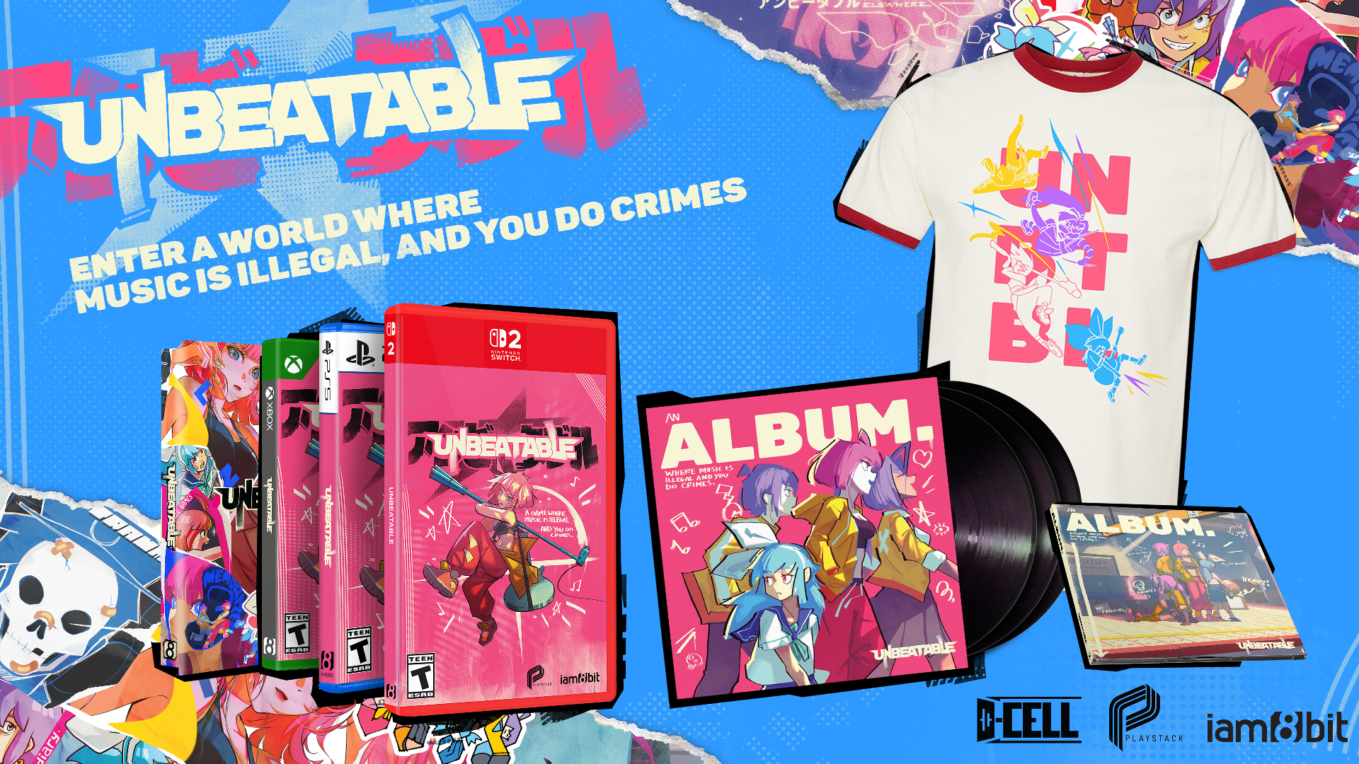 UNBEATABLE Physical Editions and Collection