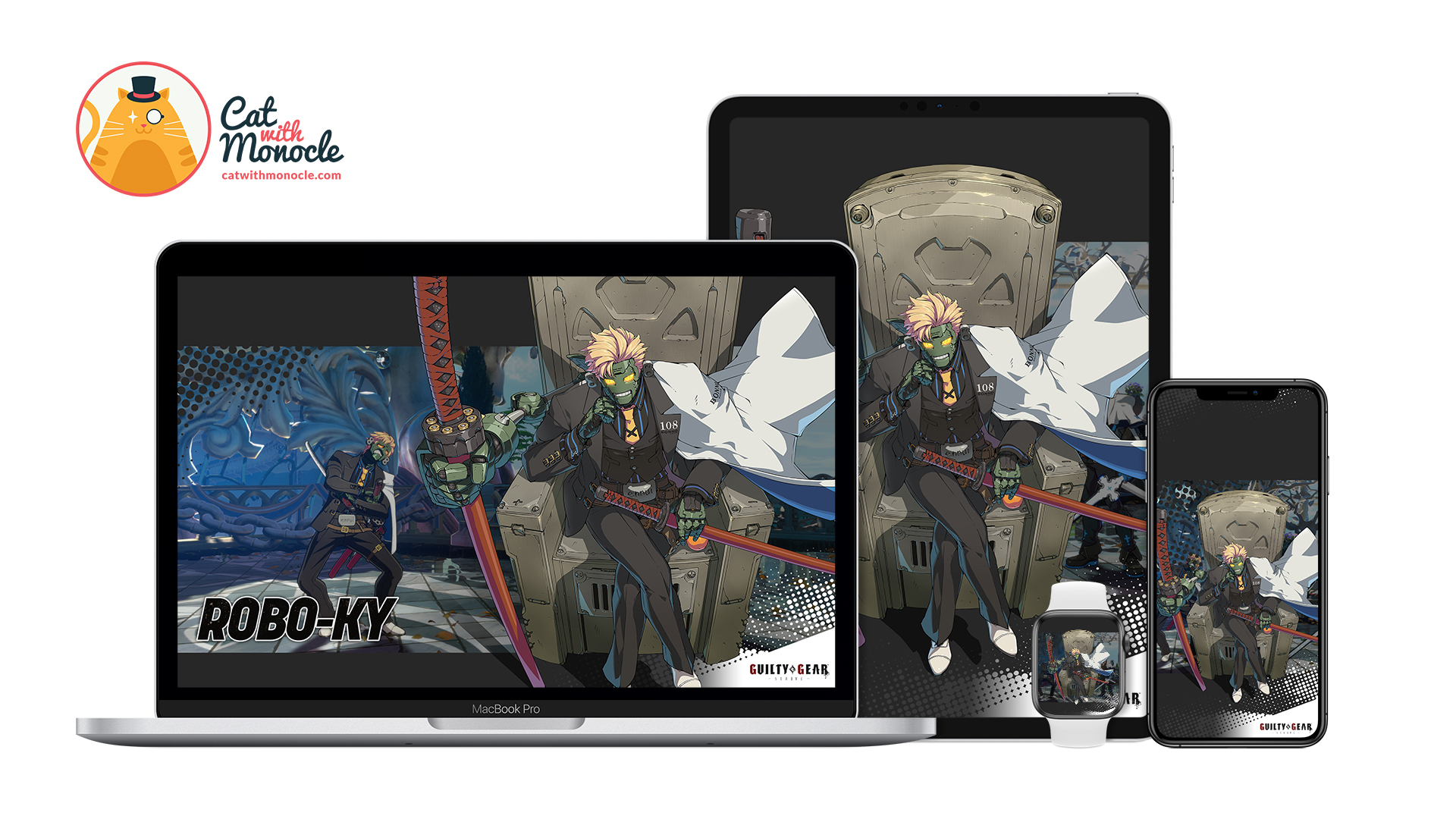 Guilty Gear Strive - Robo-Ky Wallpaper