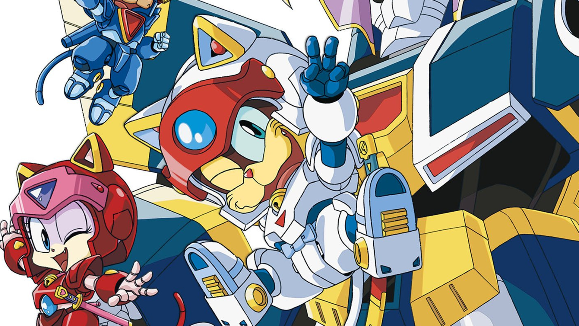 Samuari Pizza Cats