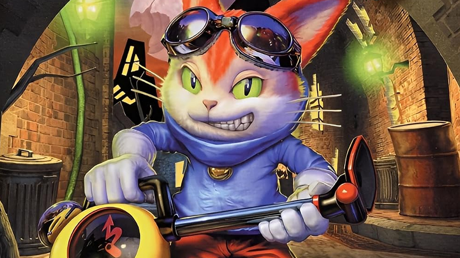 Blinx Time Sweeper