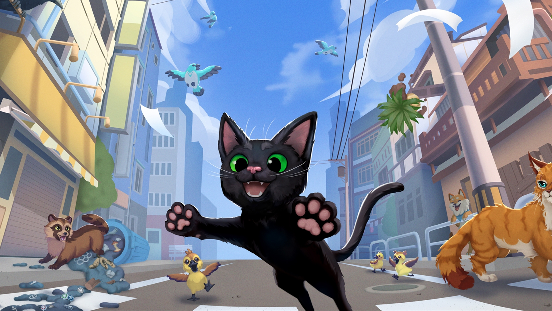 Little Kitty, Big City