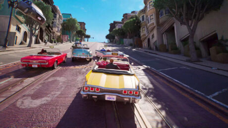Crazy Taxi: World Tour Trailer - Multiplayer Screenshot