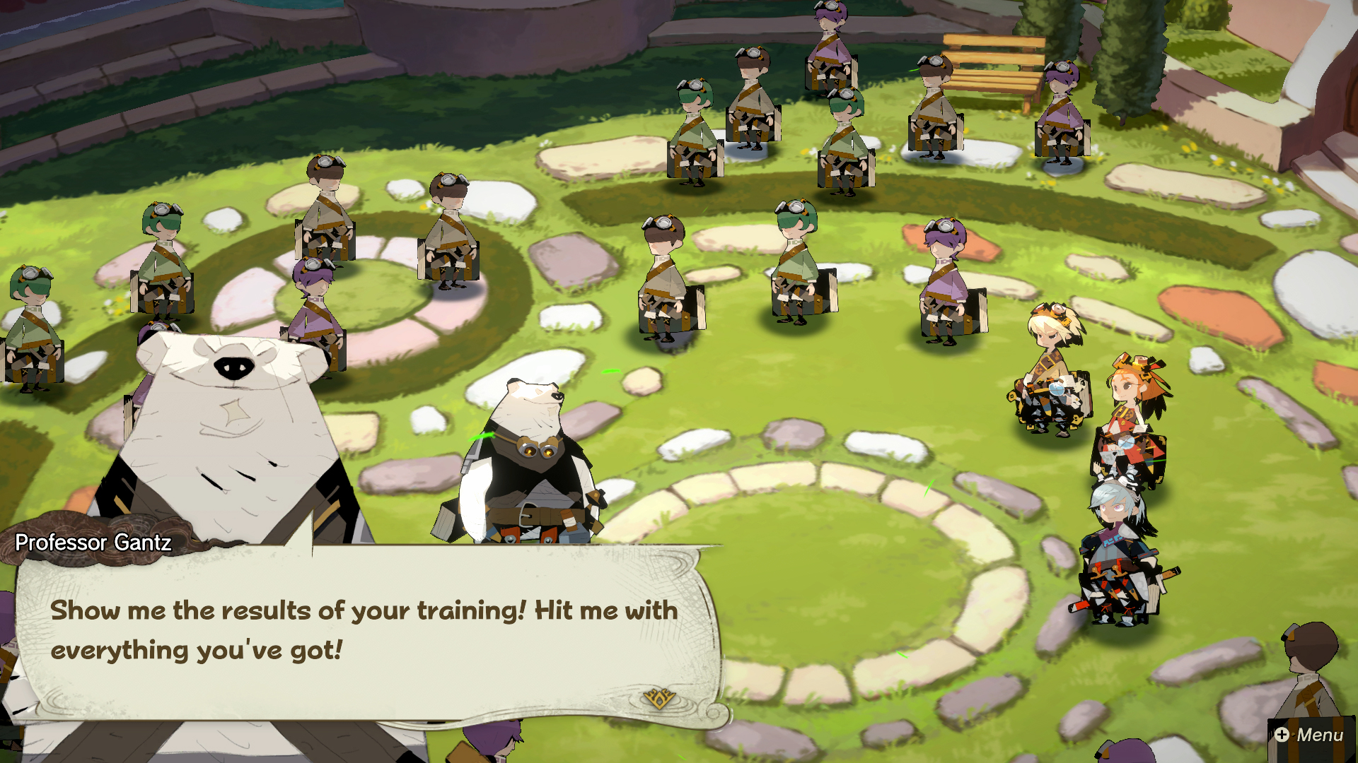 Culdcept BEGINS - Screenshot