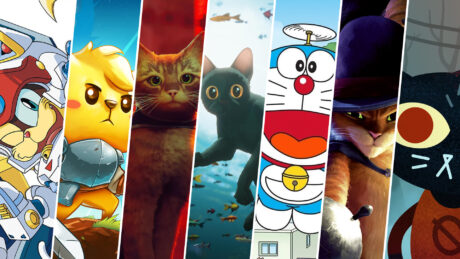 Top 10 Protagonist Cats in Video Games, Anime, and Movies