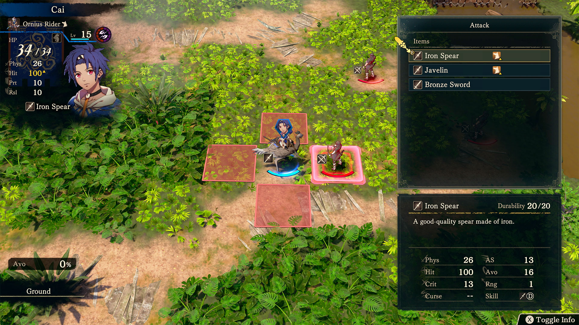 The Fire Emblem: Fortune’s Weave - Screenshot