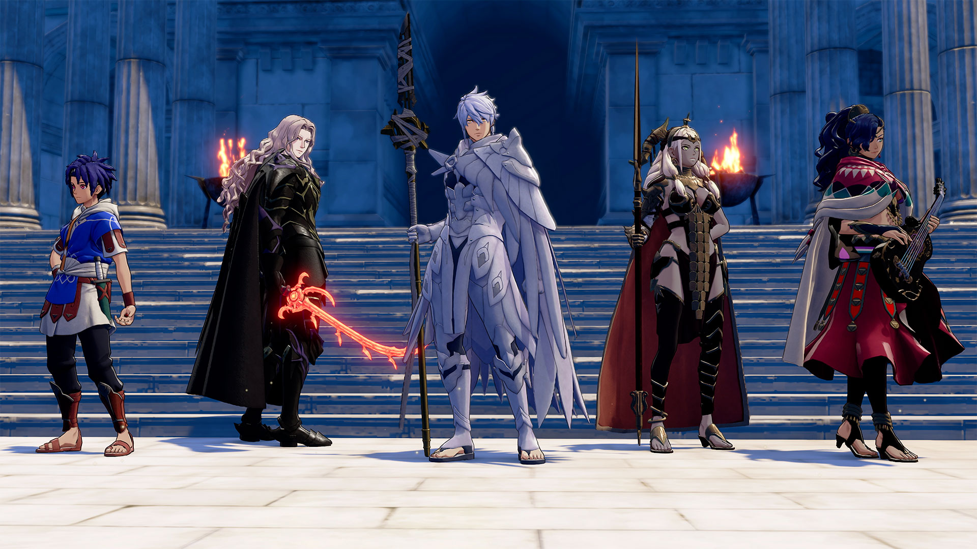 The Fire Emblem: Fortune’s Weave - Screenshot