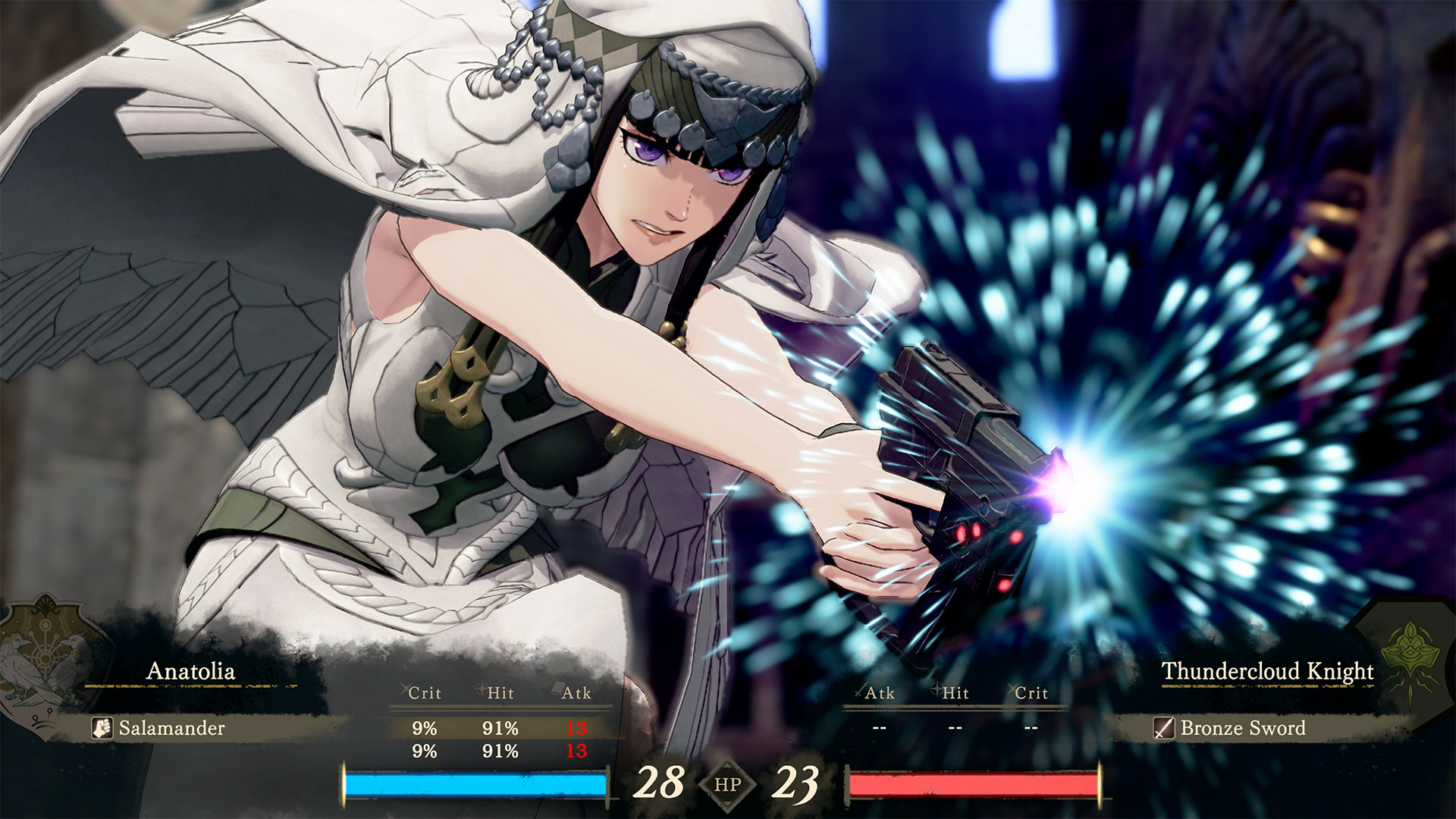 The Fire Emblem: Fortune’s Weave - Screenshot