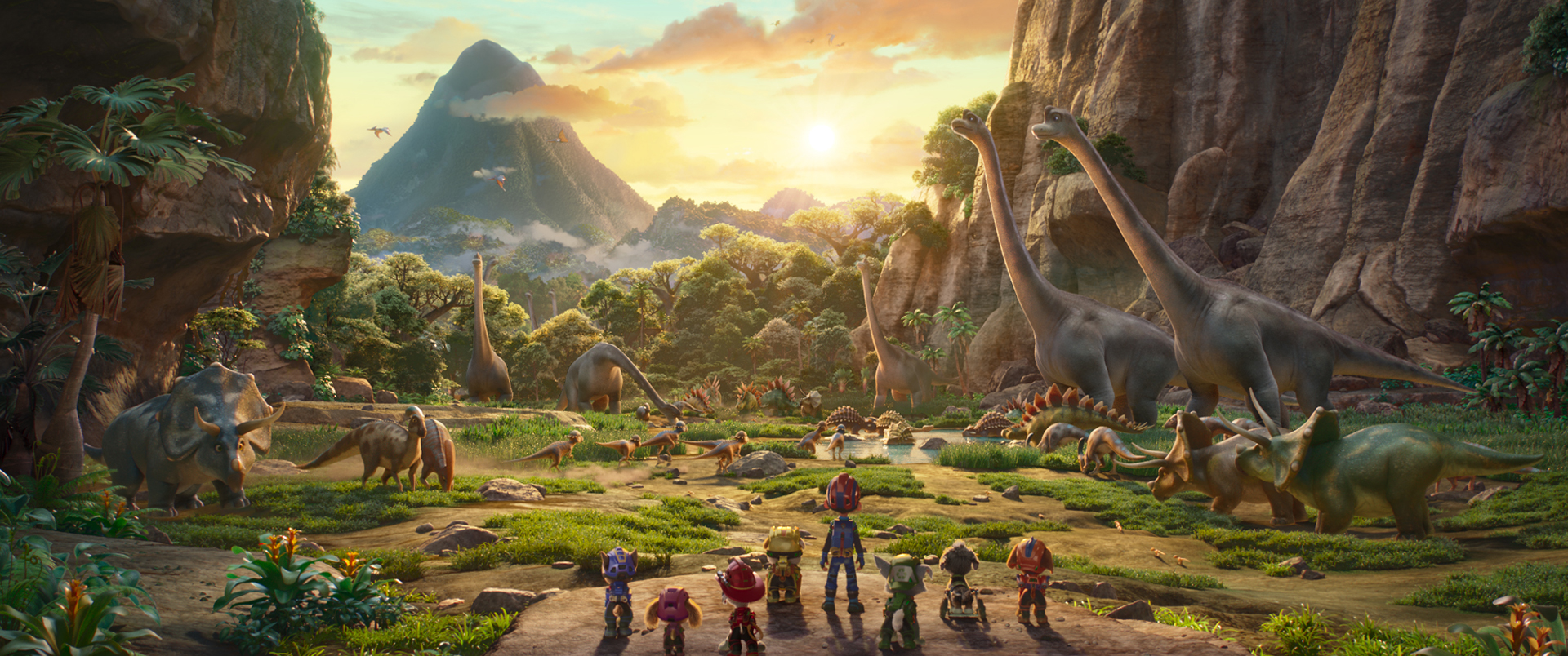 PAW Patrol: The Dino Movie - Screenshot
