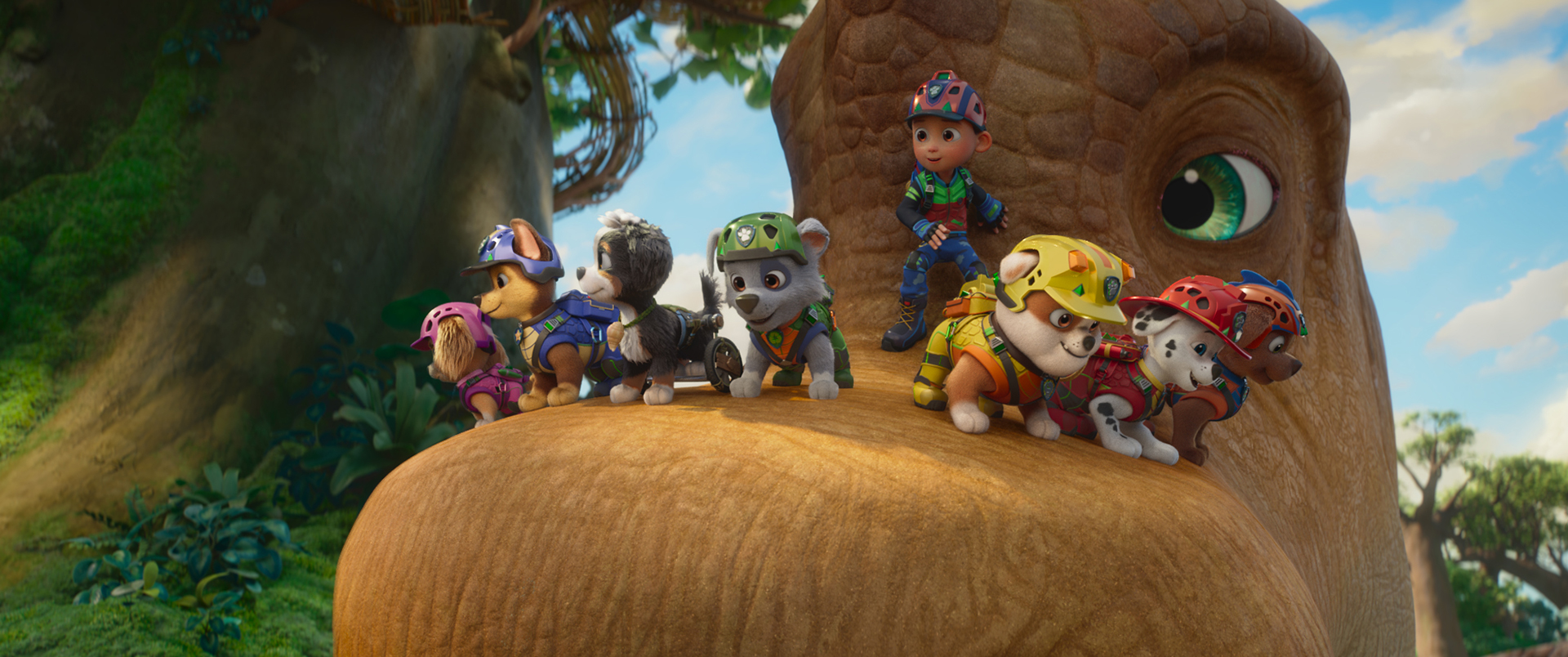 PAW Patrol: The Dino Movie - Screenshot