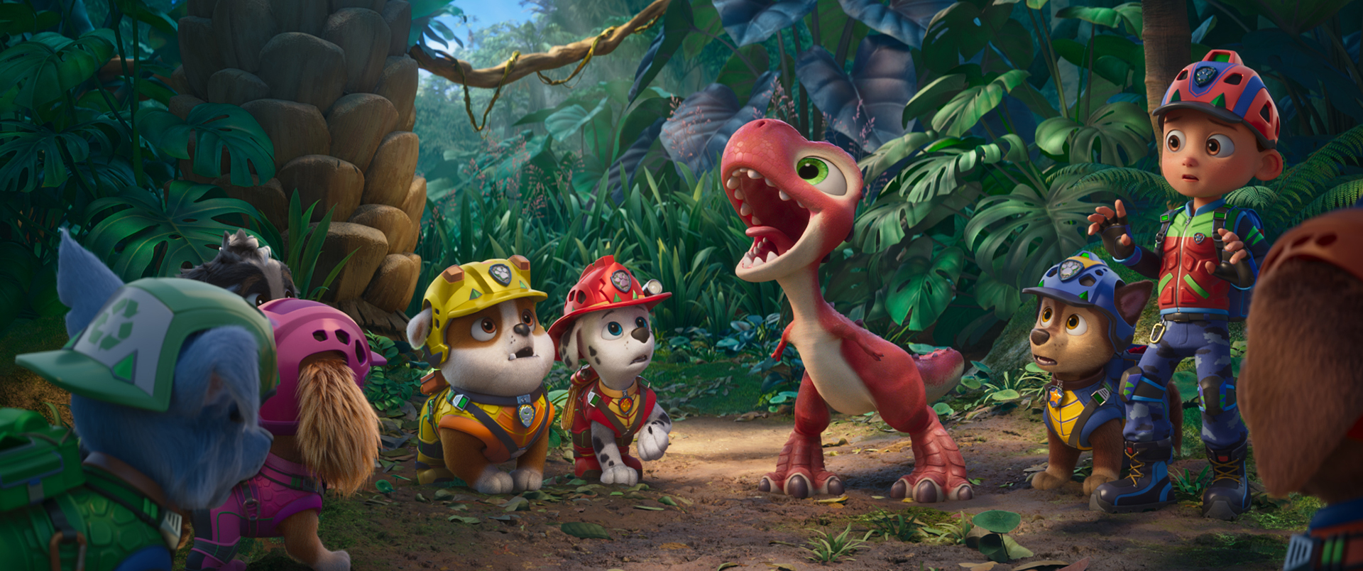 PAW Patrol: The Dino Movie - Screenshot