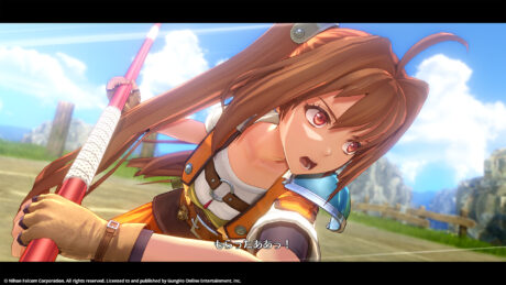Trails in the Sky 2nd Chapter - Screenshot