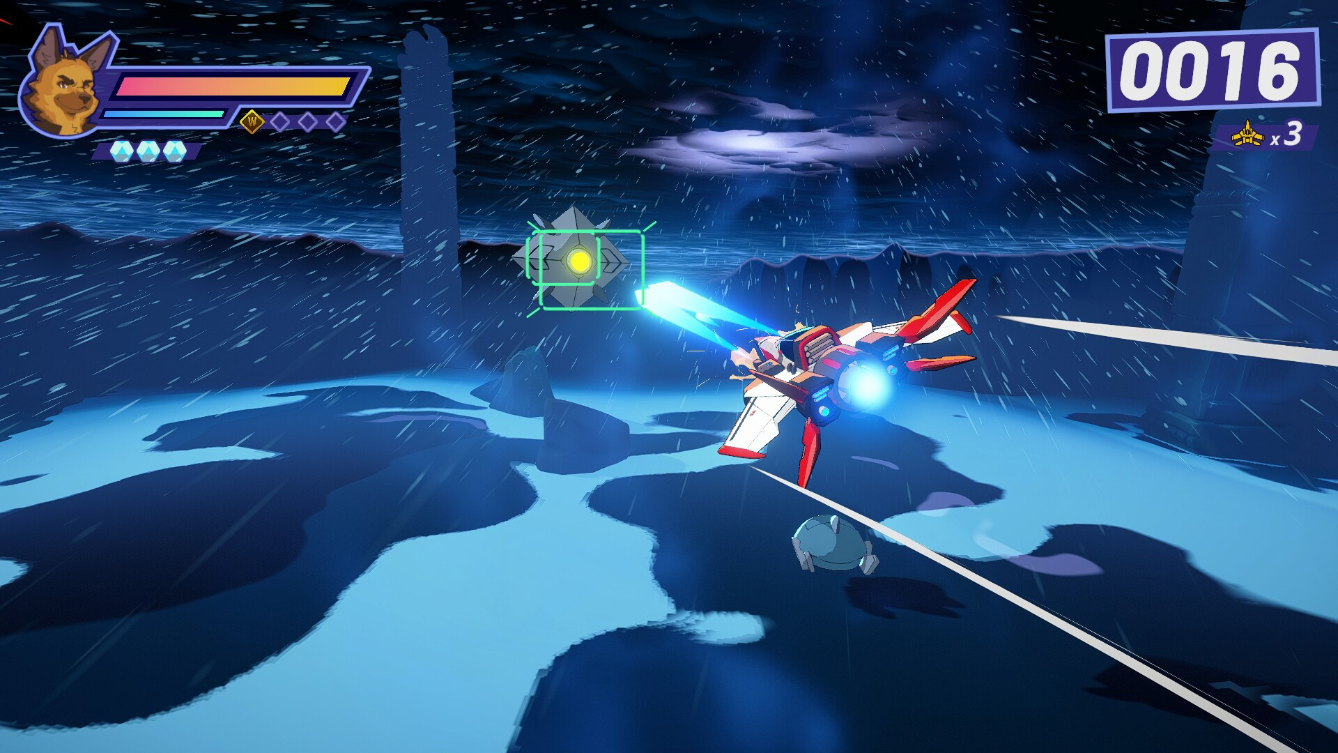 Wild Blue Skies - Screenshot