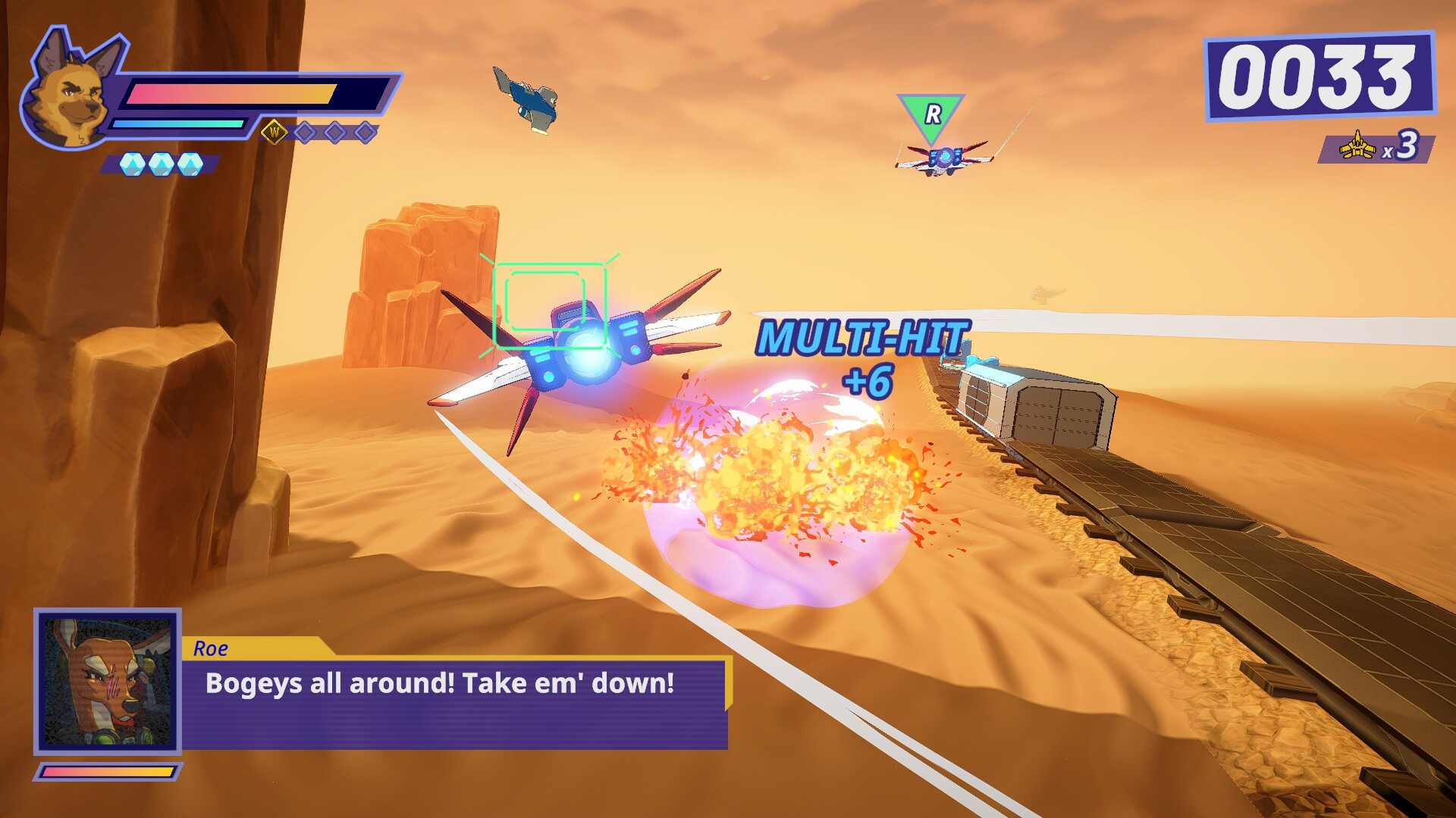 Wild Blue Skies - Screenshot