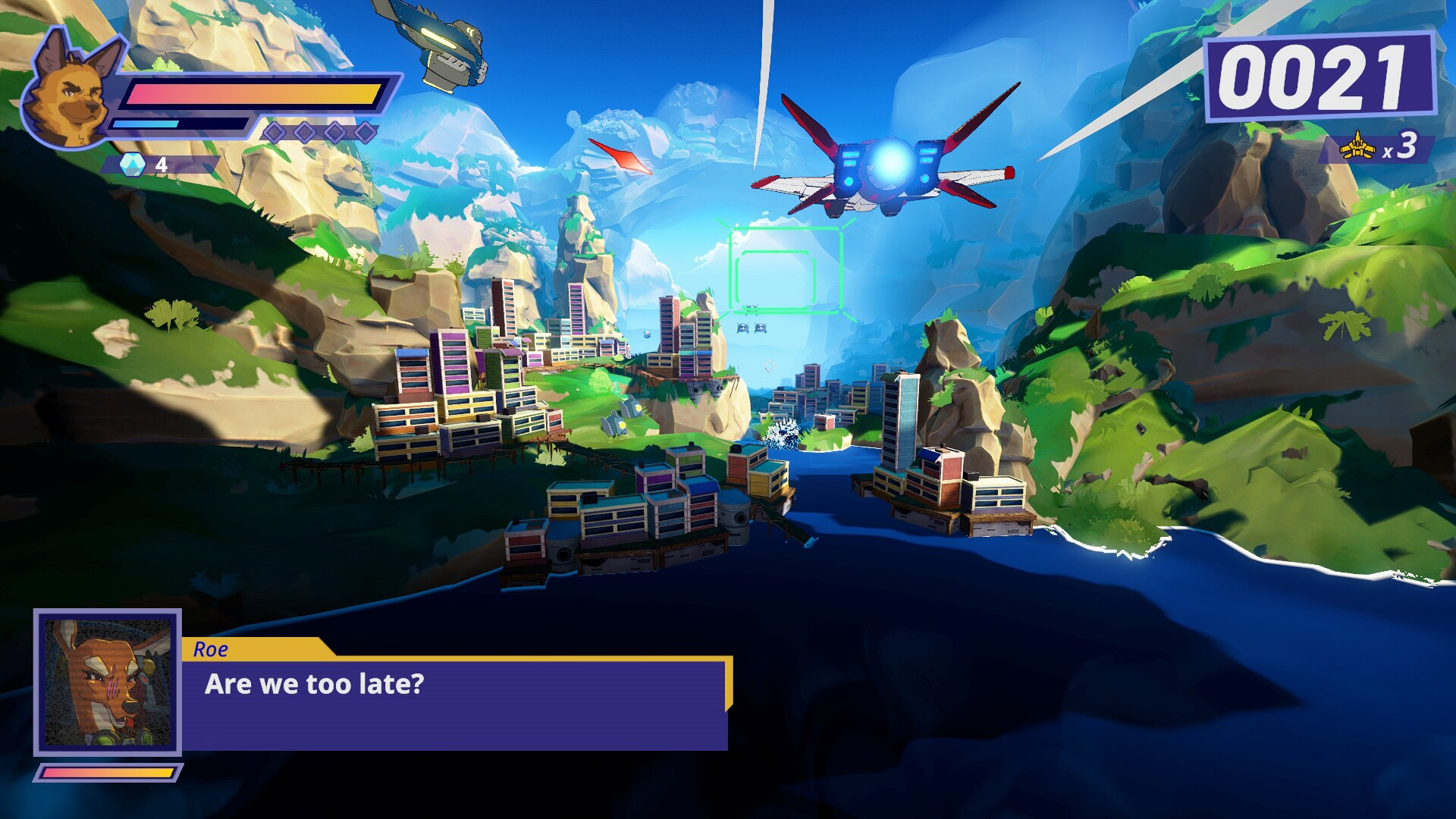 Wild Blue Skies - Screenshot