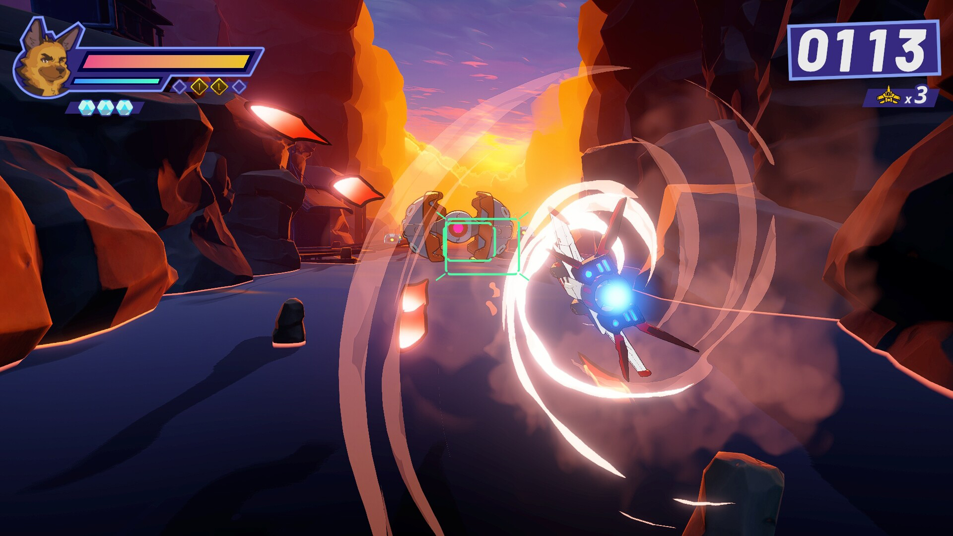 Wild Blue Skies - Screenshot