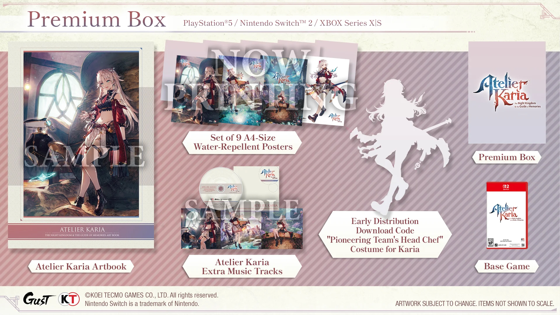 Atelier Karia: The Night Kingdom & the Guide of Memories - Premium Box