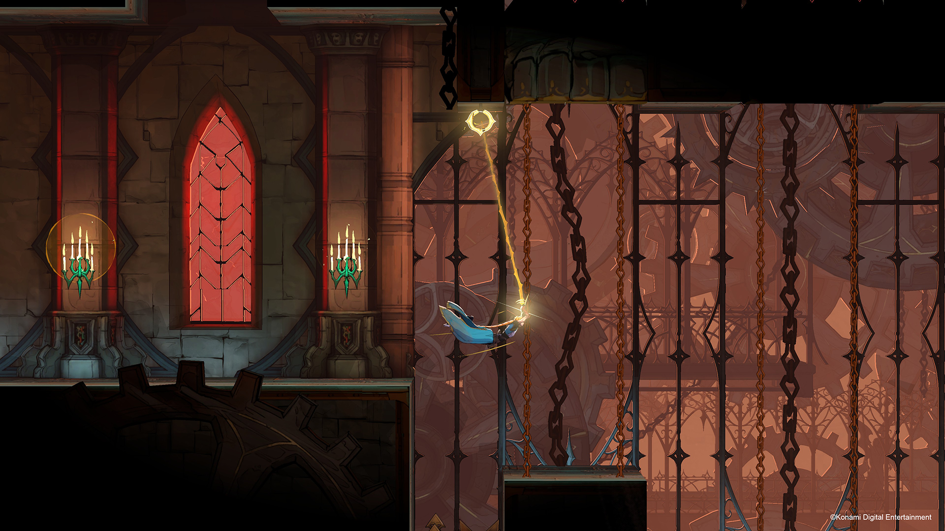 Castlevania: Belmont's Curse - Screenshot