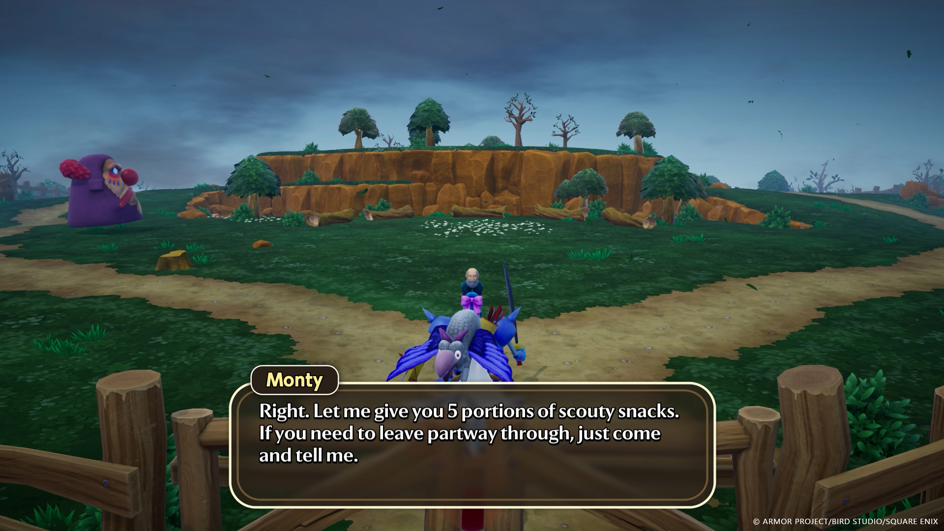 Dragon Quest Monsters: The Withered World - Screenshot