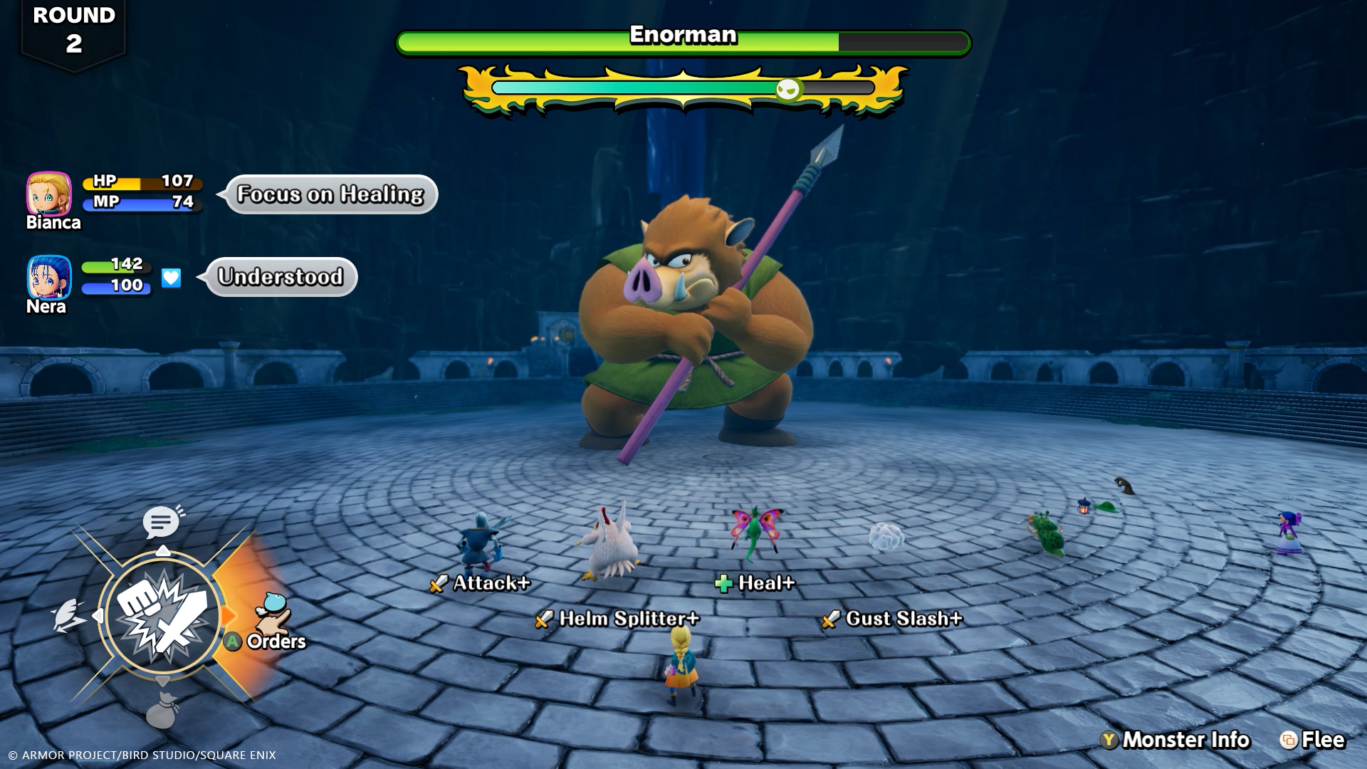 Dragon Quest Monsters: The Withered World - Screenshot