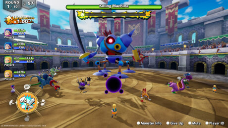 Dragon Quest Monsters: The Withered World - Screenshot