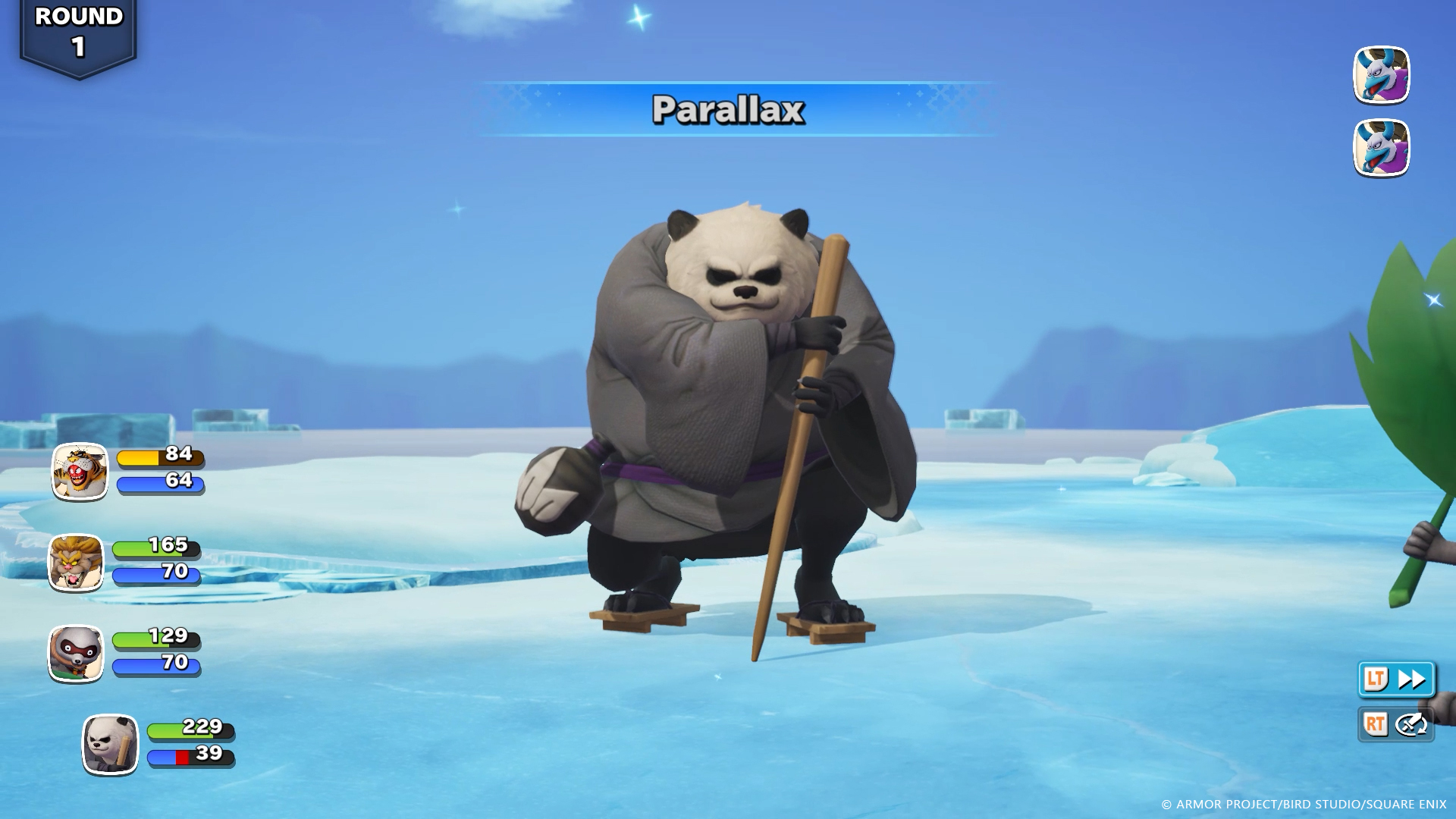 Dragon Quest Monsters: The Withered World - Screenshot