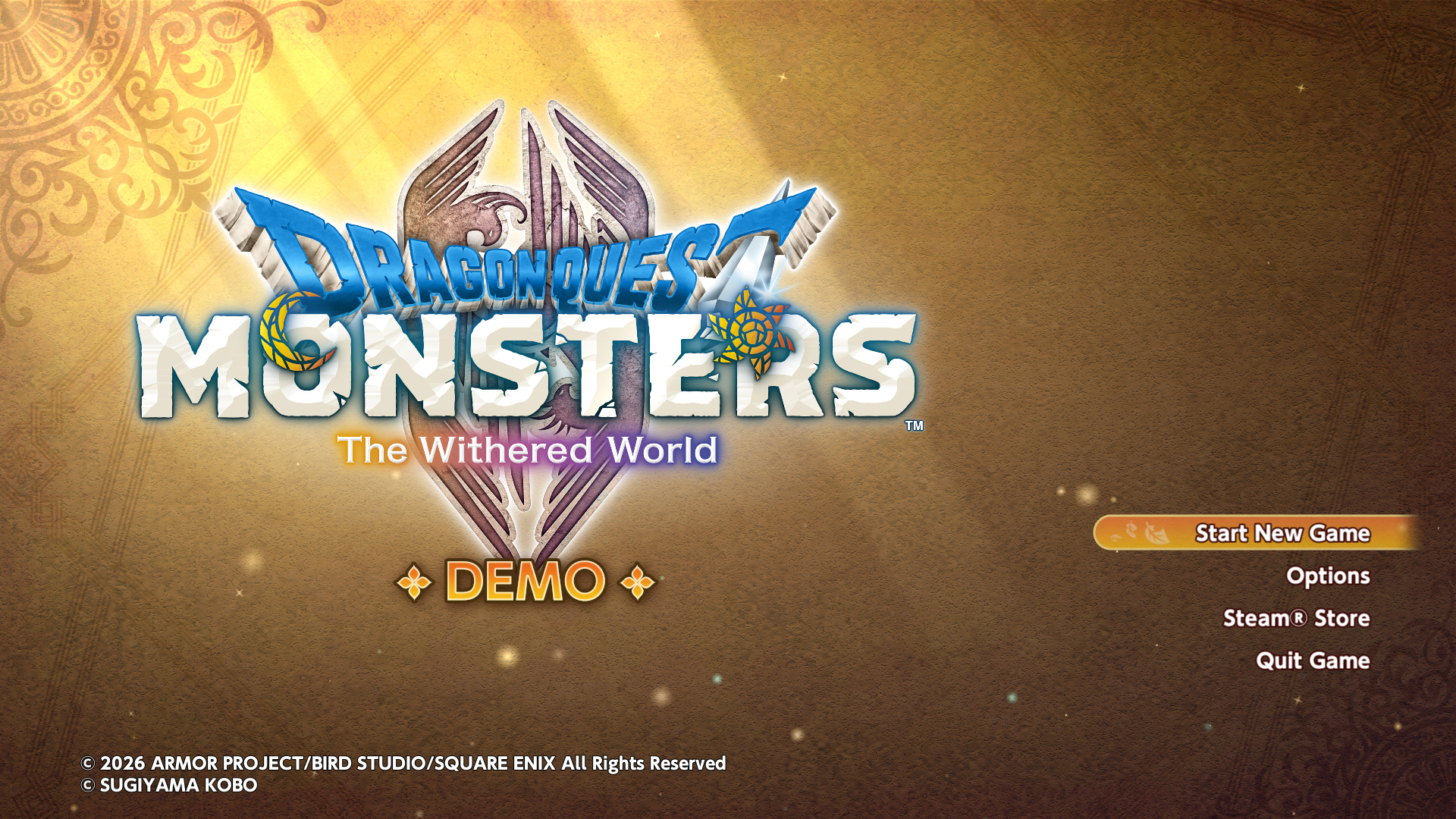 Dragon Quest Monsters: The Withered World - Screenshot