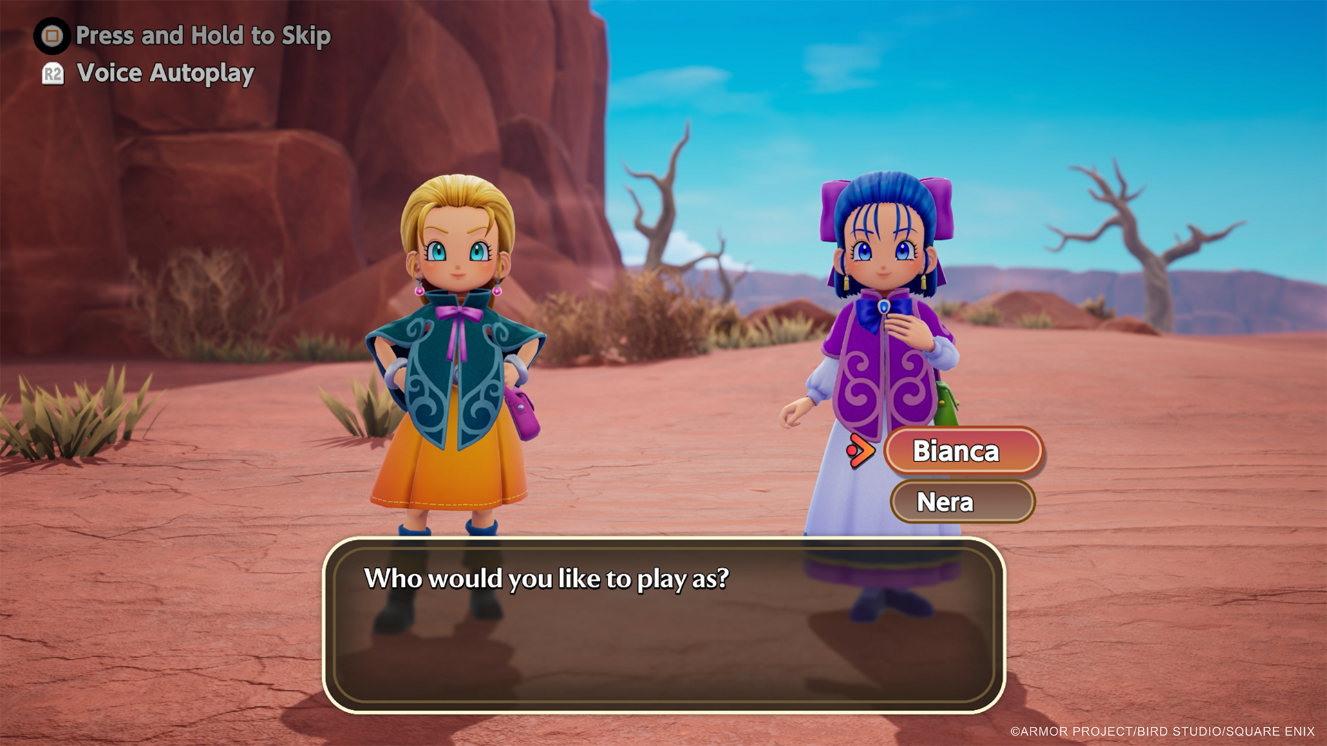 Dragon Quest Monsters: The Withered World - Preview Screenshot