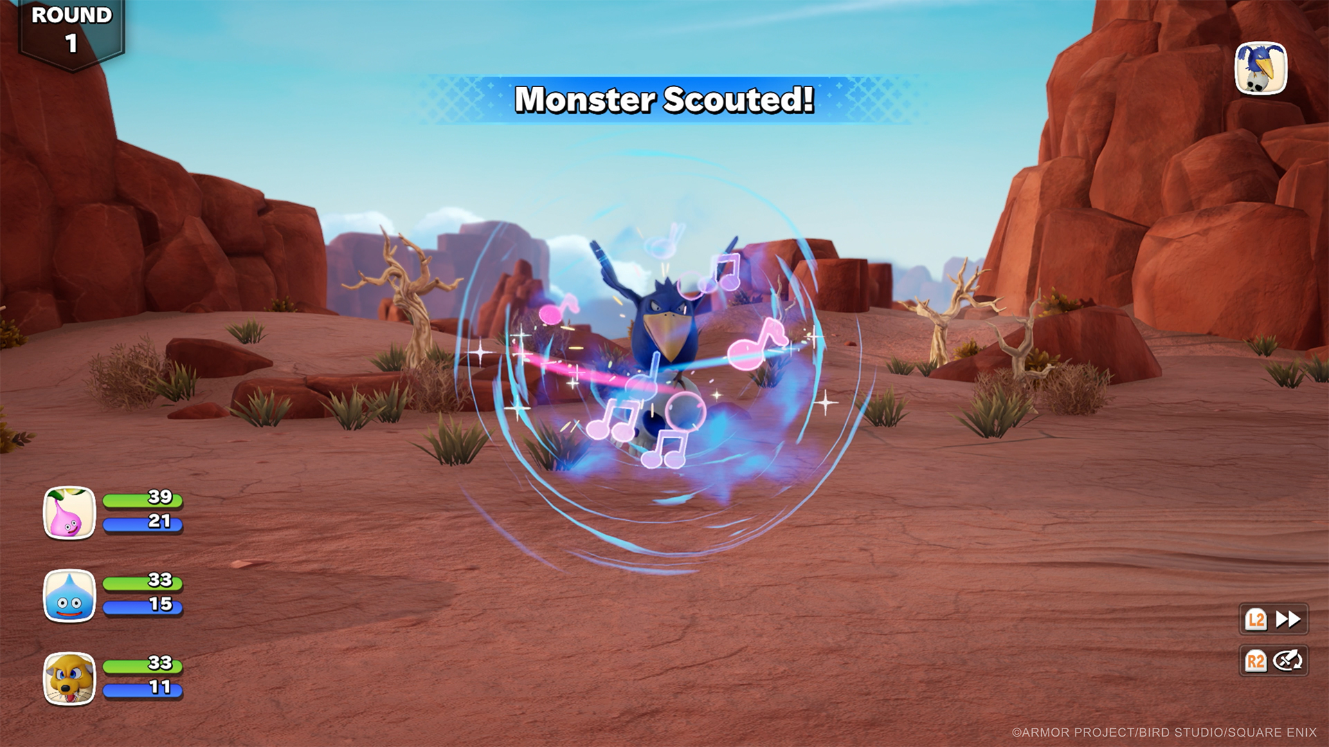 Dragon Quest Monsters: The Withered World - Preview Screenshot