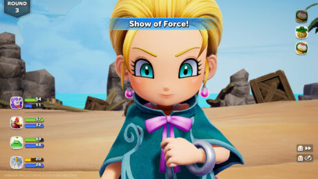 Dragon Quest Monsters: The Withered World - Preview Screenshot