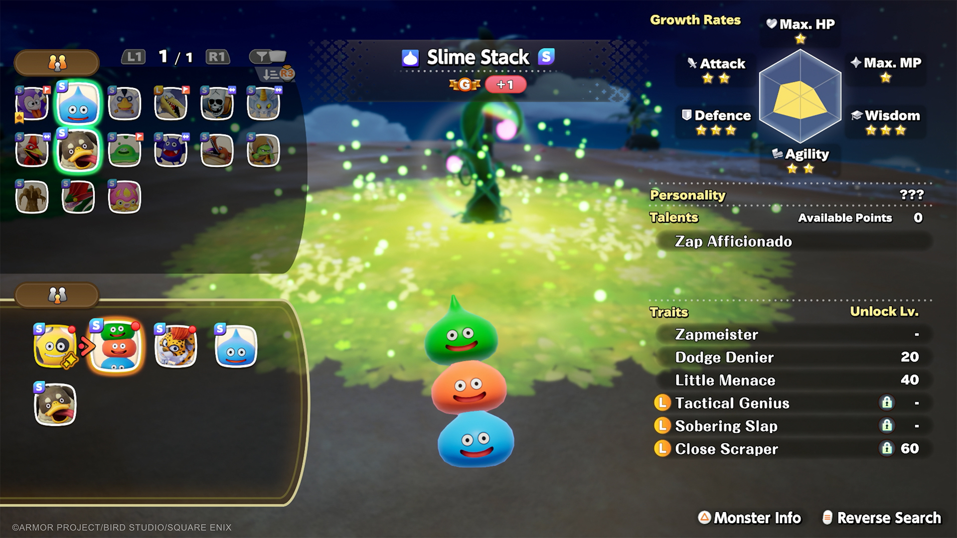 Dragon Quest Monsters: The Withered World - Preview Screenshot