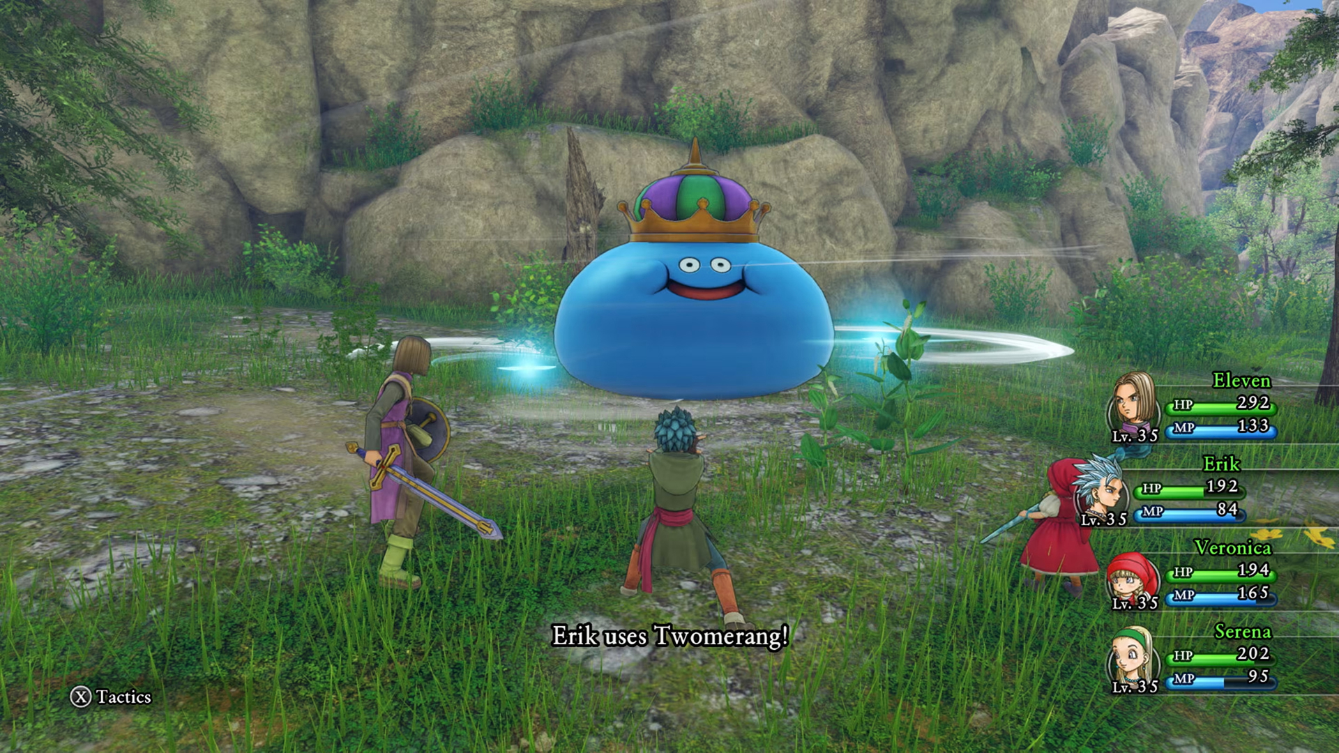 Dragon Quest XI S: Echoes of an Elusive Age Definitive Edition - Screenshot