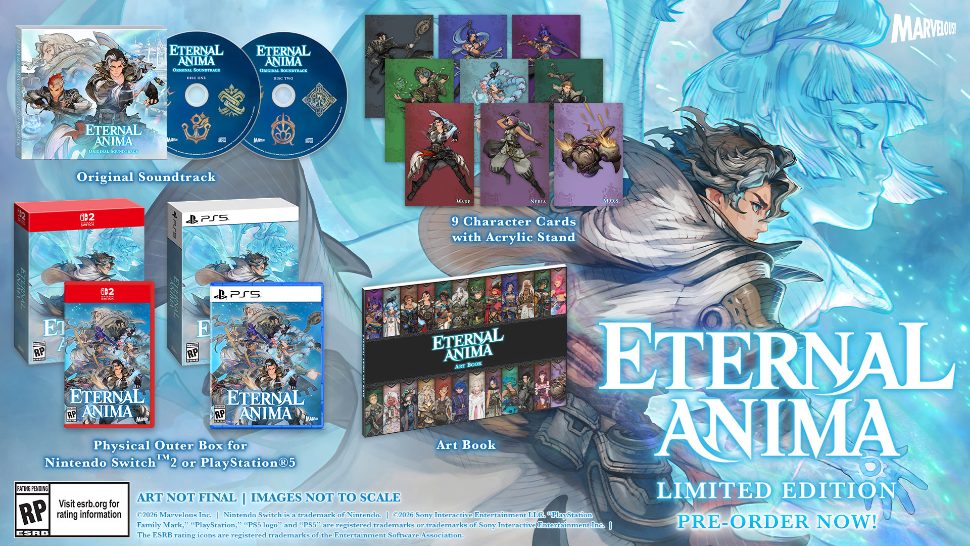 Eternal Anima - Physical Edition