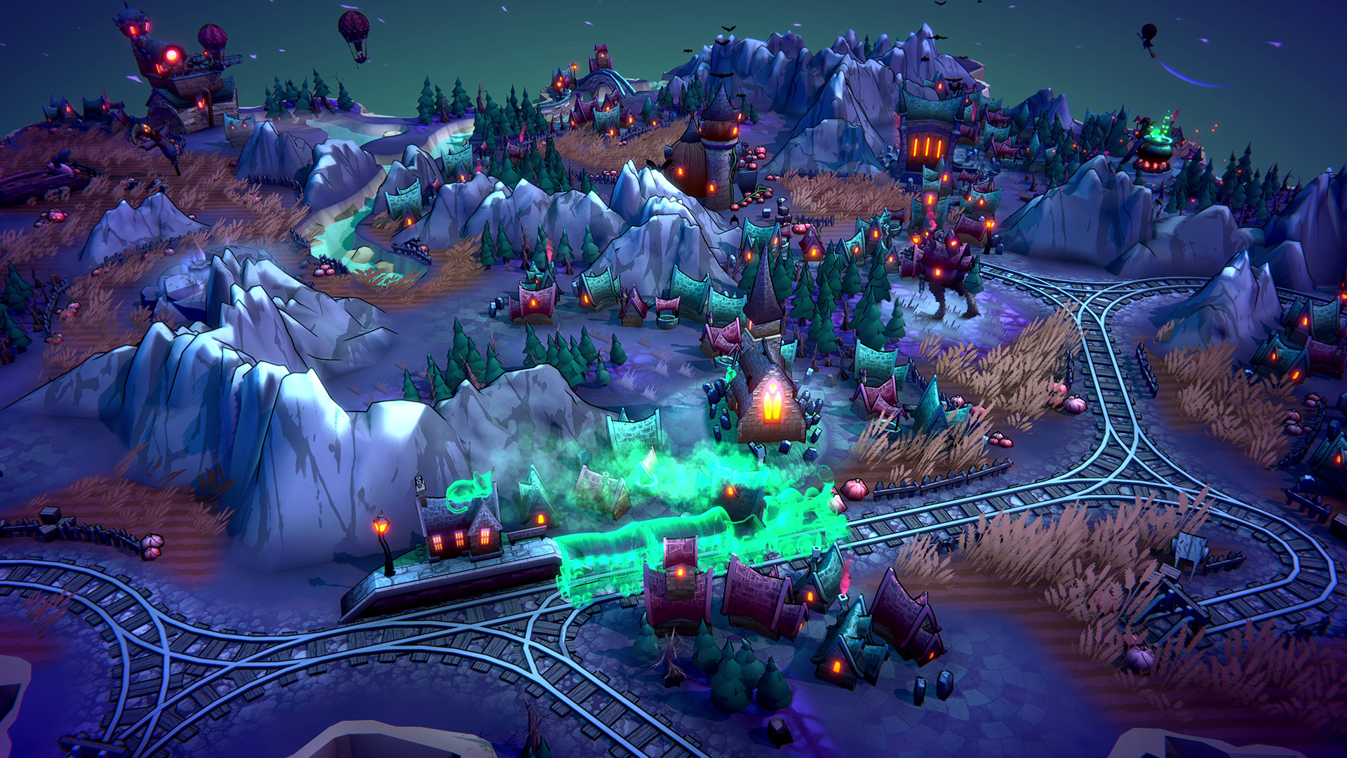 Fangtopia - Screenshot